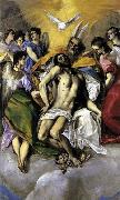 El Greco The Trinity oil on canvas
